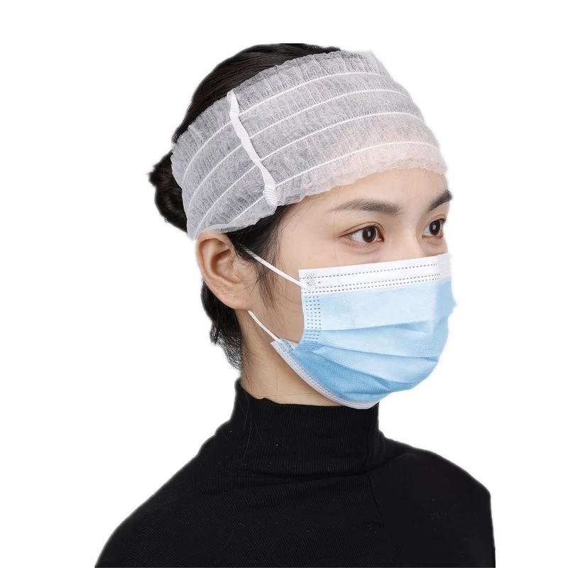 Disposable Hair Band With Elastic