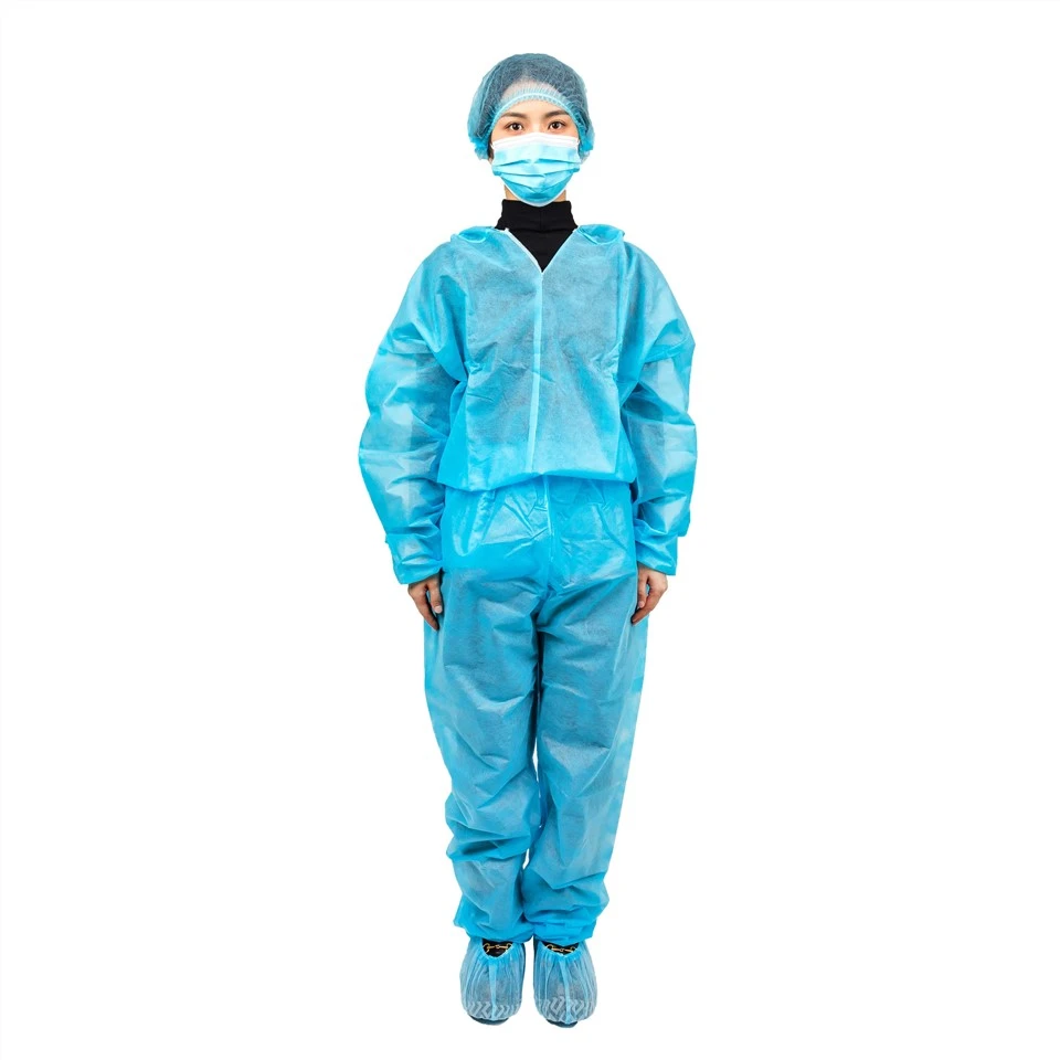 Long Sleeve Disposable Scrub Sets