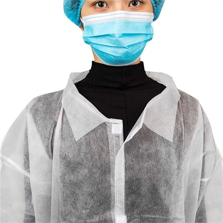 Non Woven Lab Coat