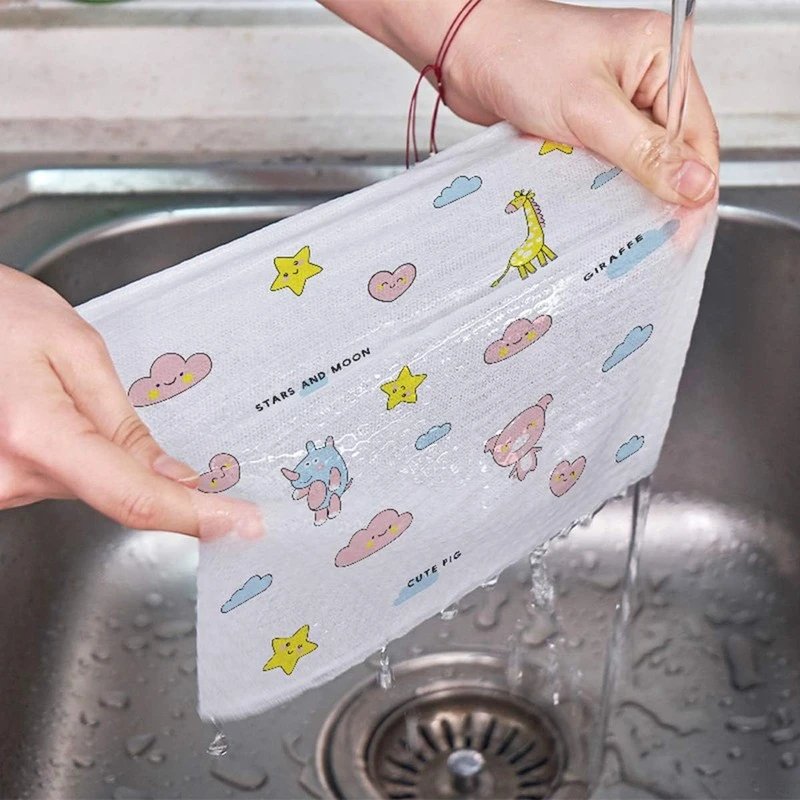 Disposable Cleaning Wipes Roll high quality