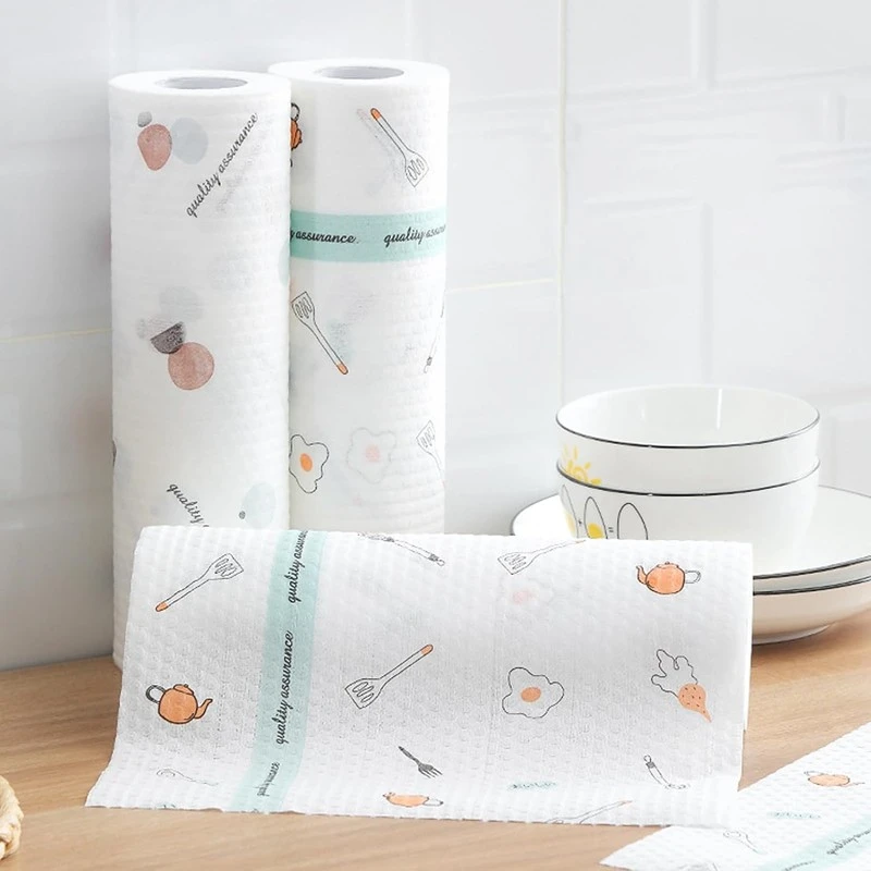 Disposable Cleaning Wipes Roll suppliers