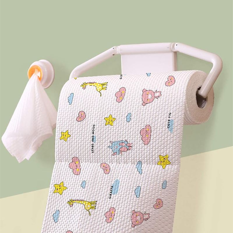 Disposable Cleaning Wipes Roll
