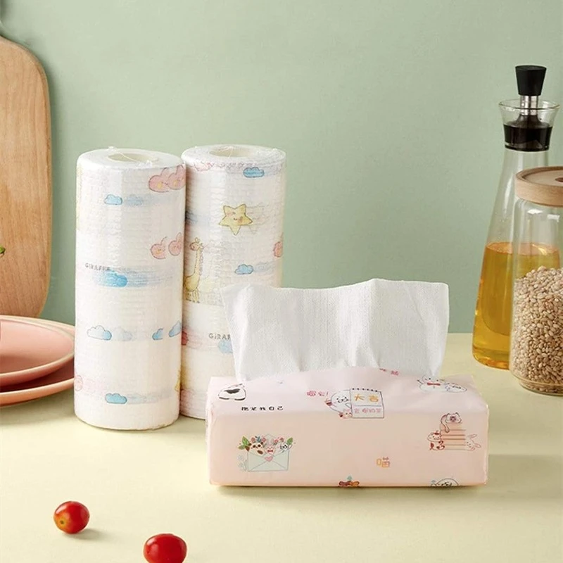 Disposable Cleaning Wipes Roll best